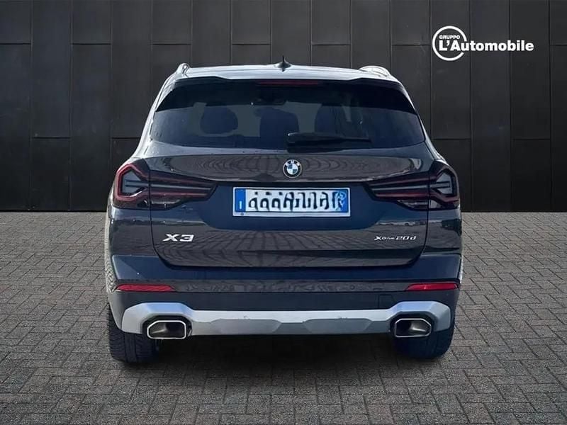 Usado BMW X3 190 CV (139 kW) 2022 Negro SUV
