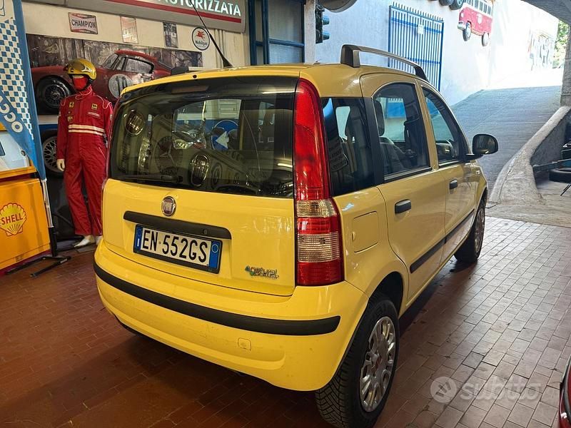 Usata Fiat Panda Classica 77 CV (56 kW) 2012 Beige Utilitaria