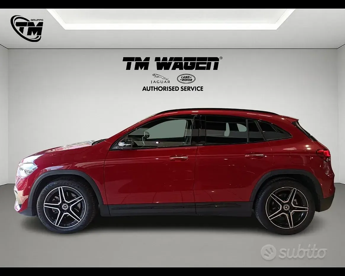 Brugt Mercedes GLA200 Premium 150 HK (110 kW) 2023 Rød SUV