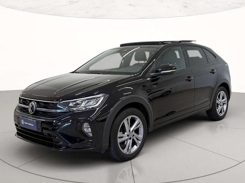 Deep black perlato Usata 2024 VW Taigo R-line SUV | 21.900 € (Buon prezzo) - Immagine 1/4