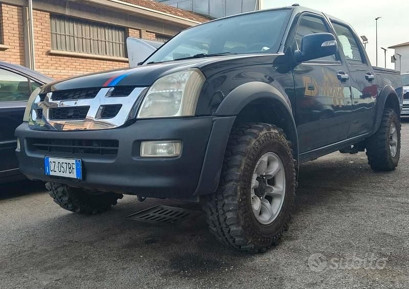 Usata Isuzu D-Max 2007 Nero Pick-up