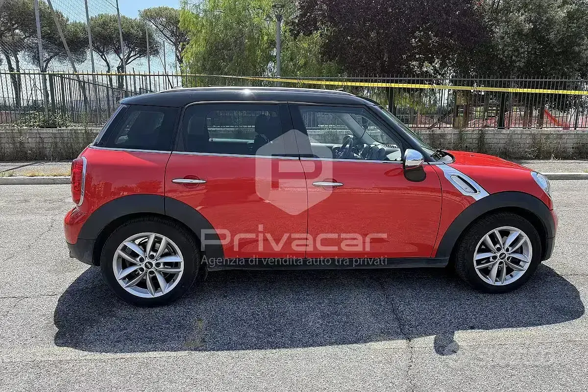 Usata Mini Cooper D Countryman 111 CV (81 kW) 2011 Rosso SUV