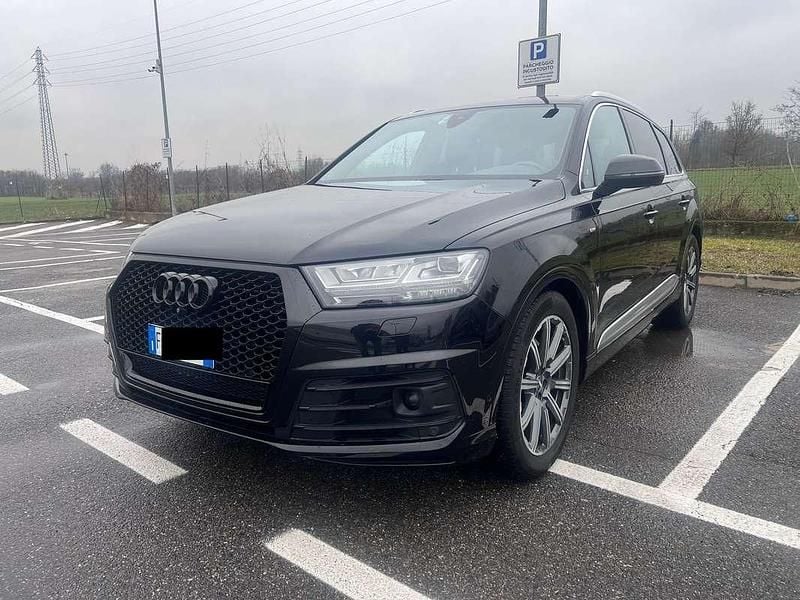 Usata Audi Q7 S-Line 272 CV (200 kW) 2016 Nero SUV
