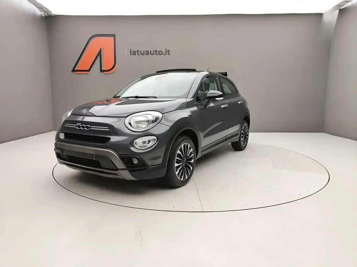 Usata Fiat 500X Dolcevita 131 CV (96 kW) 2023 Grigio SUV
