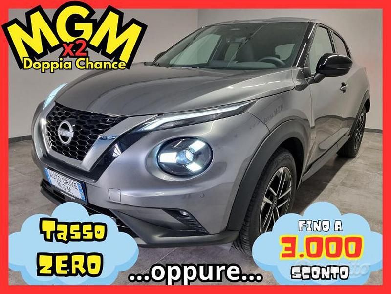 Usata Nissan Juke N-Connecta 114 CV (83 kW) 2025 Grigio scuro SUV