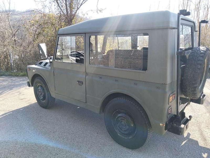 Usata Fiat Campagnola 72 CV (52 kW) 1990 Verde SUV