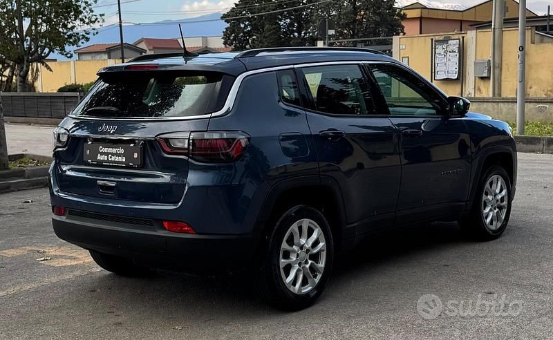 Usata Jeep Compass Longitude 131 CV (96 kW) 2022 Blu SUV