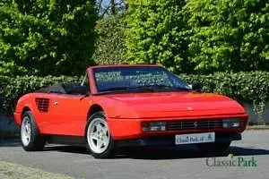 Usata Ferrari Mondial 271 CV (199 kW) 1987 Rosso Cabrio