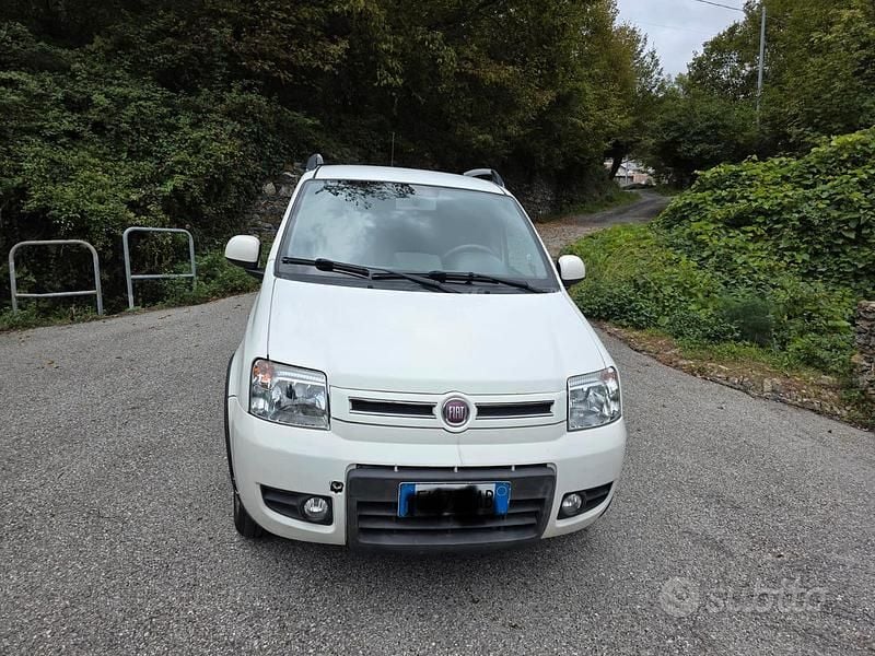 Usata Fiat Panda 4x4 2011 Bianco Utilitaria