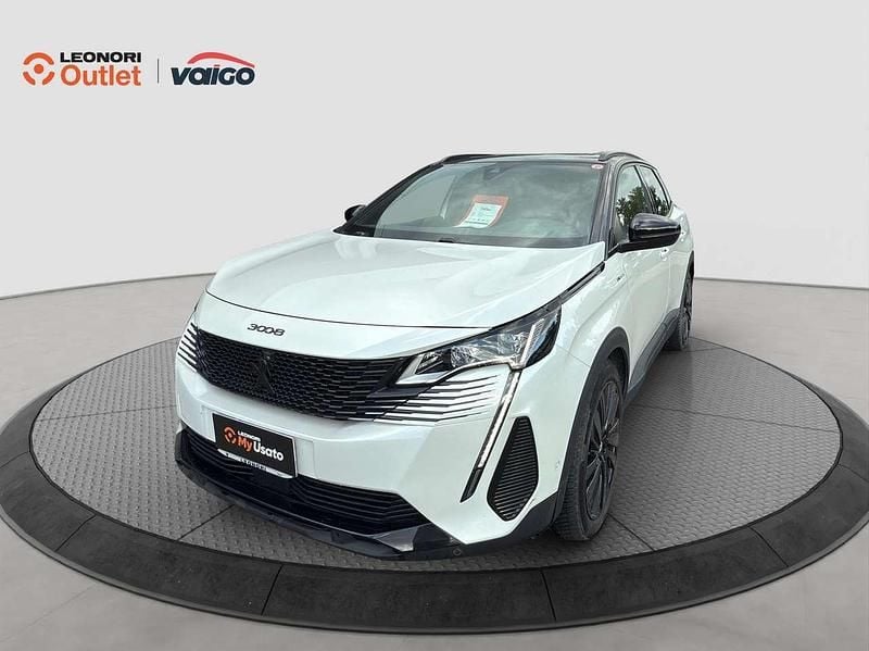 Usata Peugeot 3008 GT 200 CV (147 kW) 2021 Bianco SUV