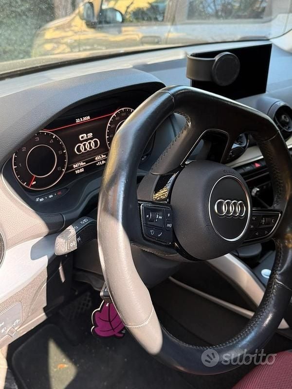 Usata Audi Q2 S-Line 116 CV (85 kW) 2018 Nero SUV