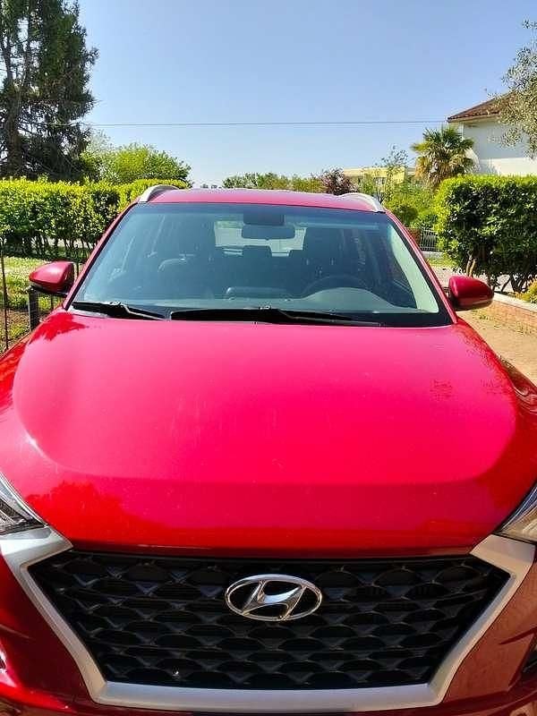Usata Hyundai Tucson XPrime 116 CV (85 kW) 2020 Rosso SUV