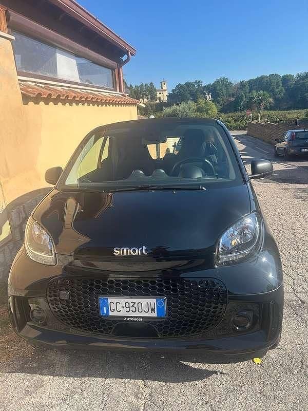 Nero Usata 2020 Smart ForTwo Electric Drive Passion Utilitaria | 12.000 € (Buon prezzo) - Immagine 1/4