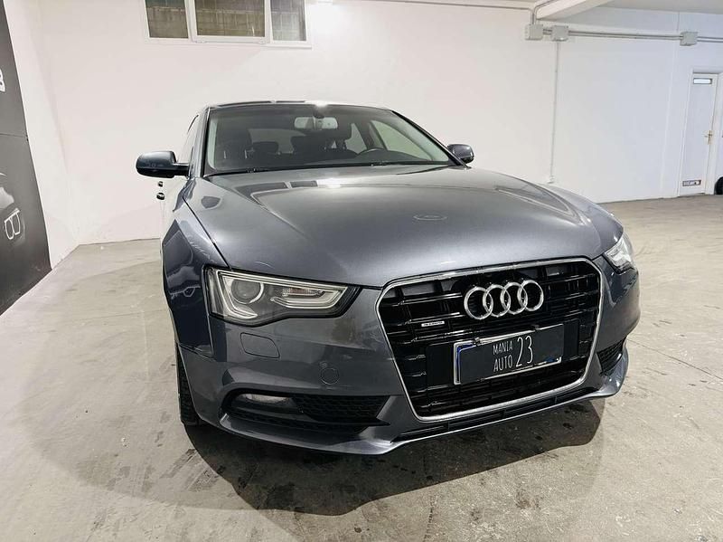 Usata Audi A5 Sportback Ambiente 245 CV (180 kW) 2014 Grigio Utilitaria