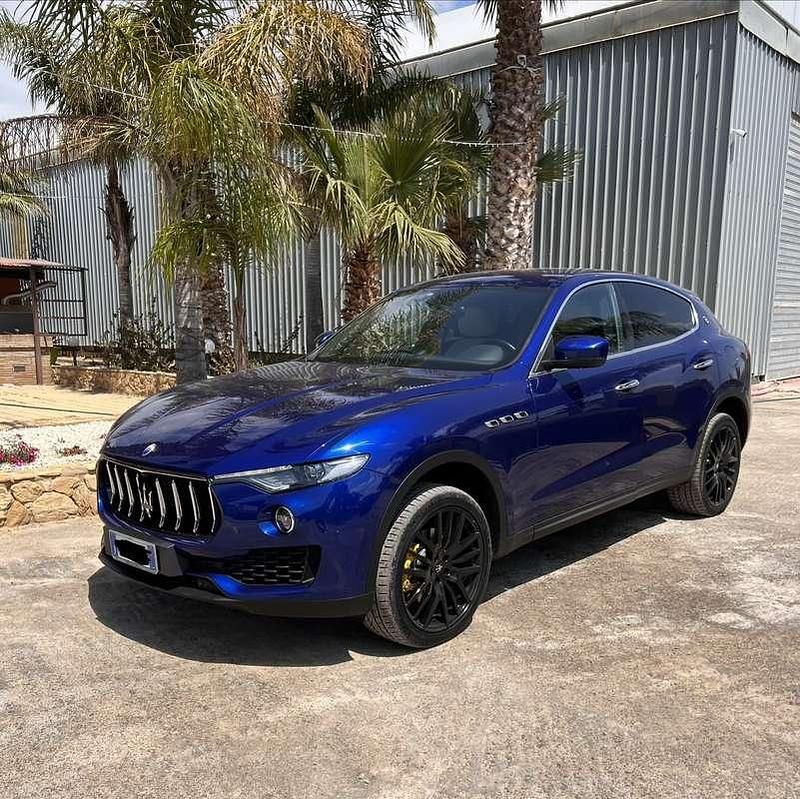 Usata Maserati Levante 250 CV (183 kW) 2018 SUV