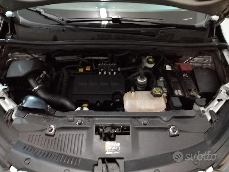 Usata Opel Mokka X 140 CV (102 kW) 2018 Grigio SUV