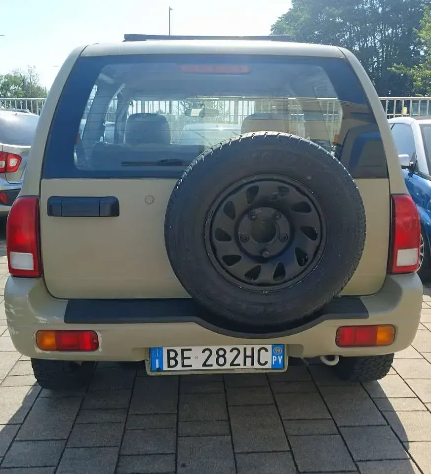Usata Suzuki Vitara 71 CV (52 kW) 1999 Vernice pastello SUV