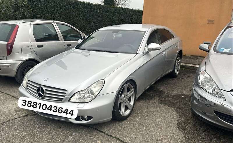 Usata 2005 Mercedes CLS320 Coupé | 6000 € (Ottimo prezzo) - Immagine 1/4