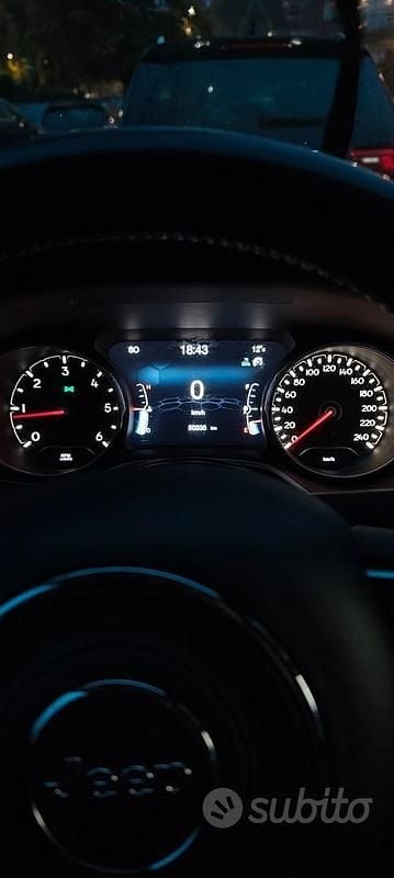 Usata Jeep Compass Limited 120 CV (88 kW) 2018 Nero SUV