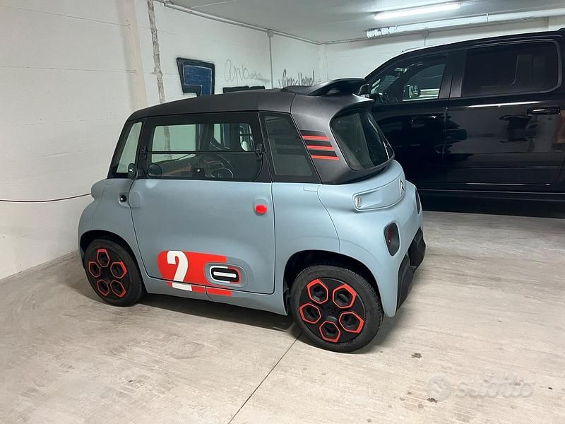 Grigio Usata 2021 Citroën AMI Coupé | 7500 € - Immagine 1/4