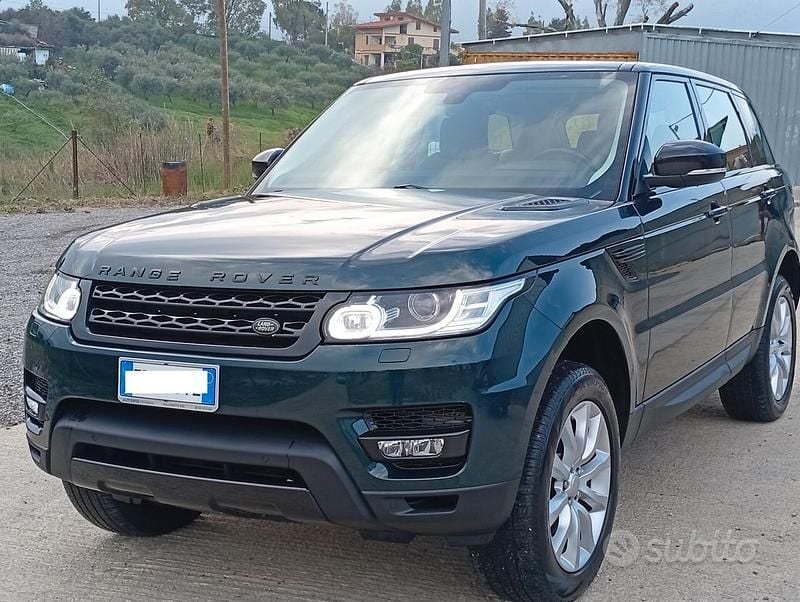 Usata Land Rover Range Rover Sport HSE Dynamic 249 CV (183 kW) 2016 Verde SUV