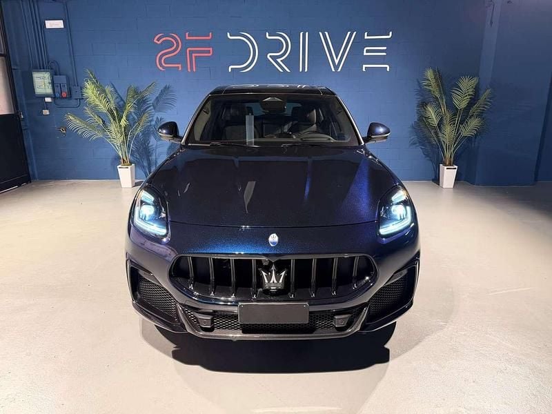 Usata Maserati Grecale 530 CV (389 kW) 2023 Blu nobile SUV