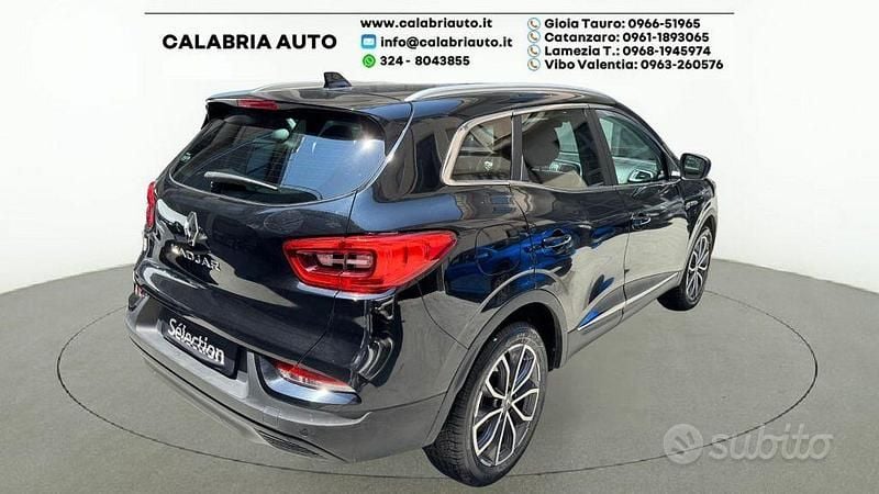 Usata Renault Kadjar 116 CV (85 kW) 2019 Nero SUV