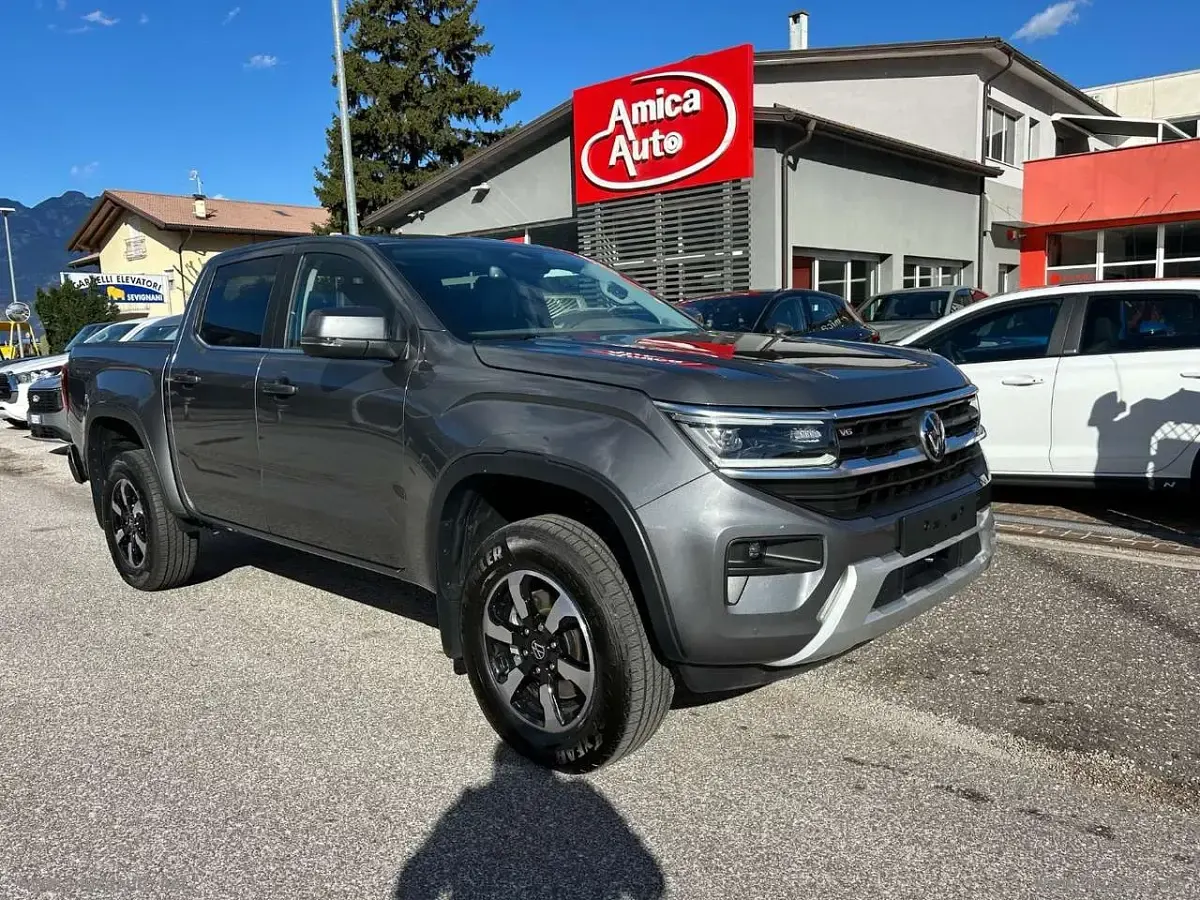Nieuw VW Amarok Style 241 PK (177 kW) 2025 Grijs Pickup