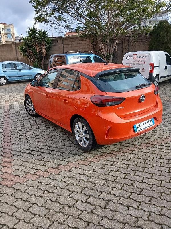 Usata Opel Corsa Edition 75 CV (55 kW) 2021 Utilitaria