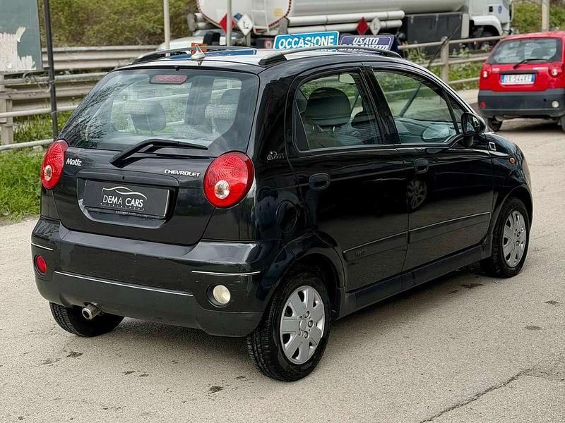 Usata Chevrolet Matiz 52 CV (38 kW) 2007 Nero Utilitaria