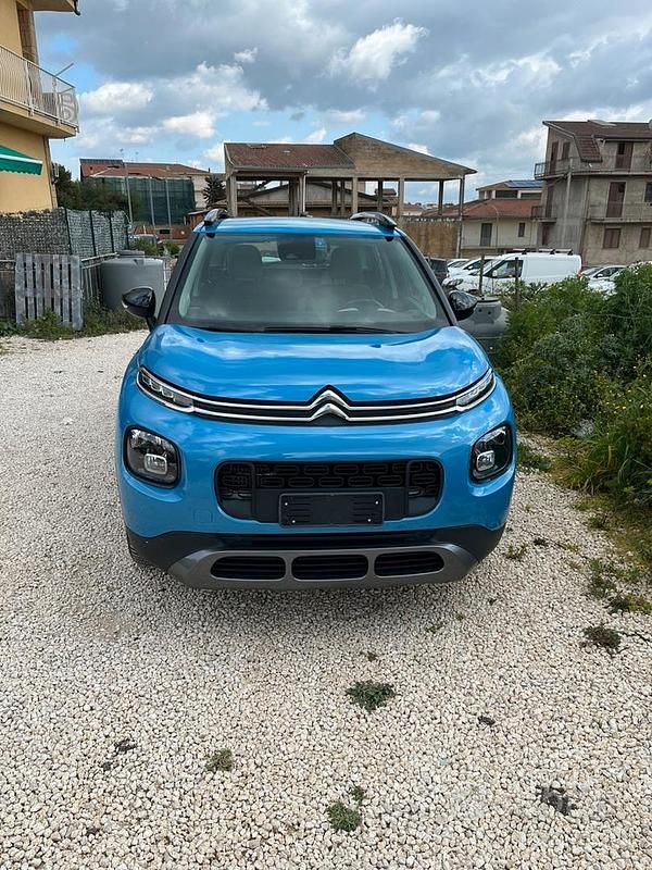 Usata Citroën C3 Aircross 99 CV (72 kW) 2019 Blu SUV