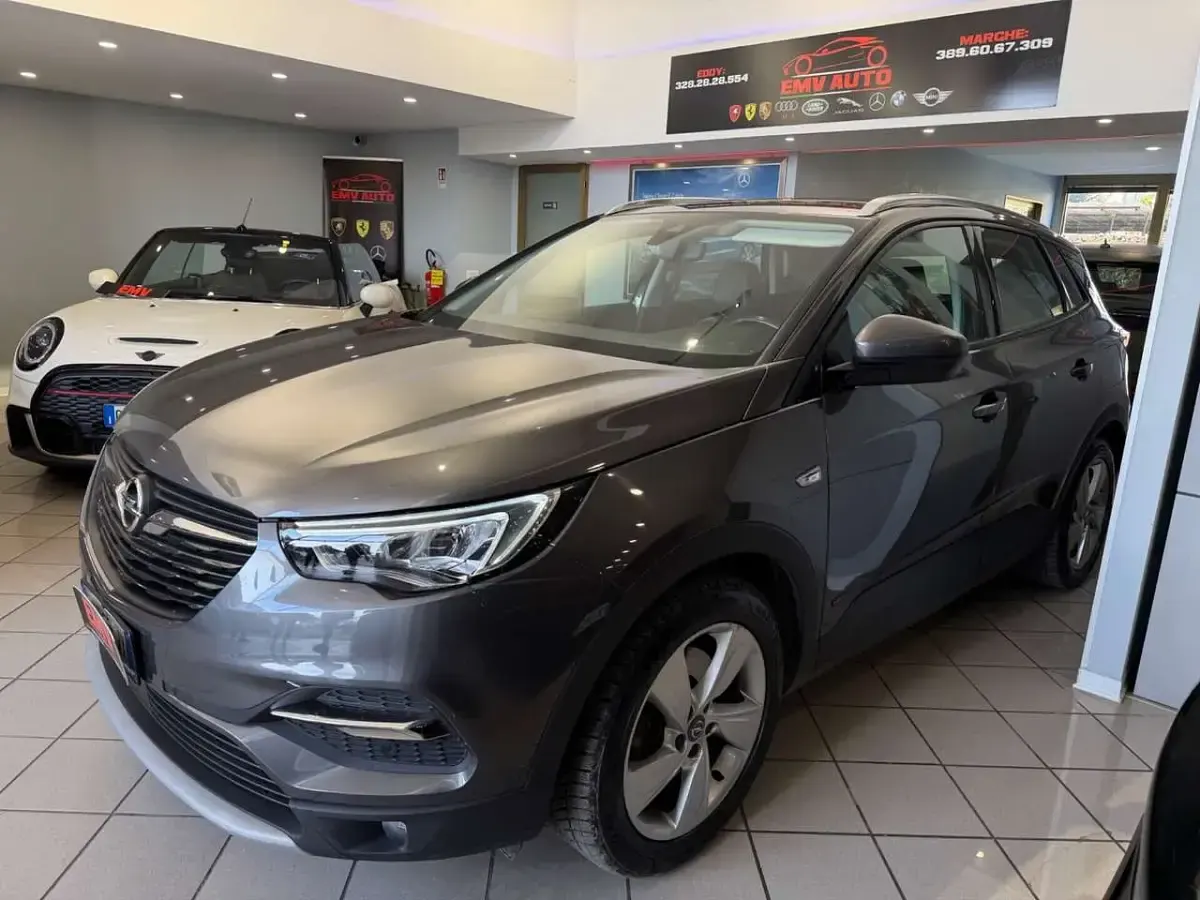 Usata Opel Grandland X Elegance 300 CV (220 kW) 2021 Grigio SUV
