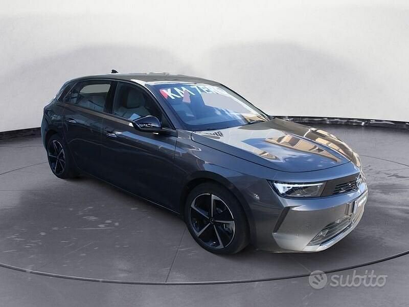 Usata Opel Astra Edition 180 CV (132 kW) 2023 Grigio Berlina