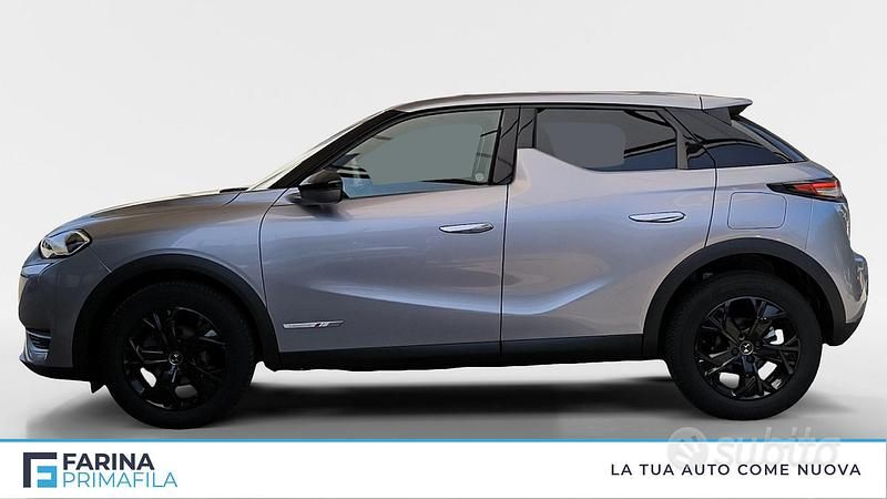 Käytetty DS Automobiles DS3 Performance 102 HP (75 kW) 2020 Harmaa Sedan
