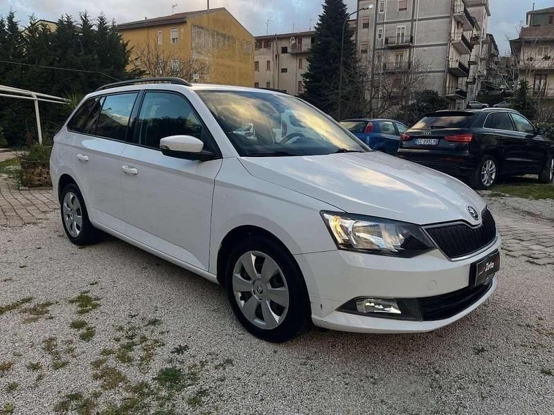Usata Skoda Fabia Ambition 75 CV (55 kW) 2017 Other Station wagon