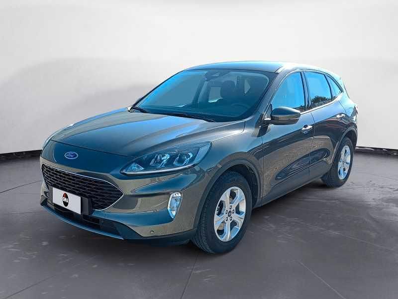 Grigio Usata 2021 Ford Kuga Business Edition SUV | 16.900 € (Buon prezzo) - Immagine 1/4