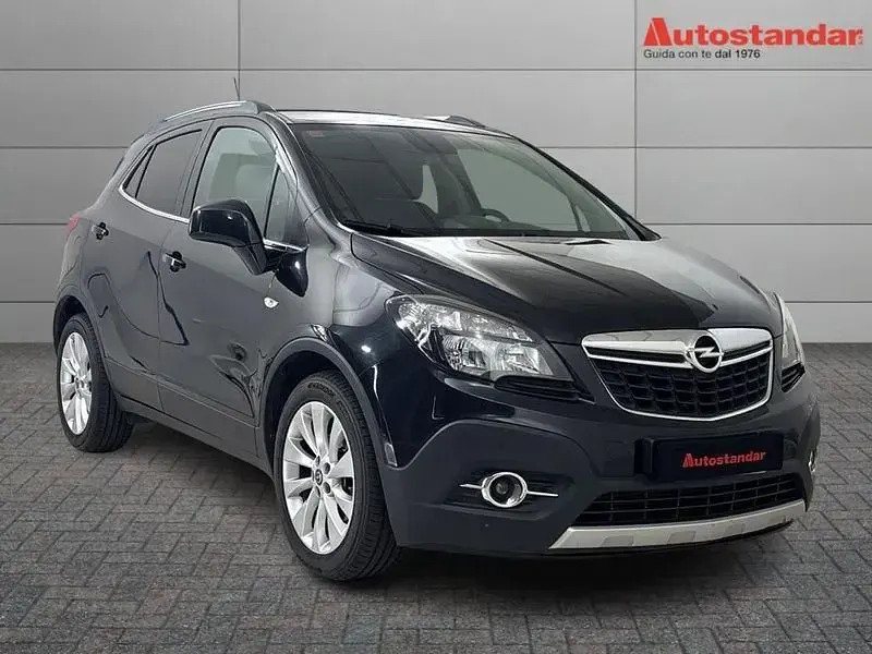Usata Opel Mokka S 131 CV (96 kW) 2015 Nero SUV