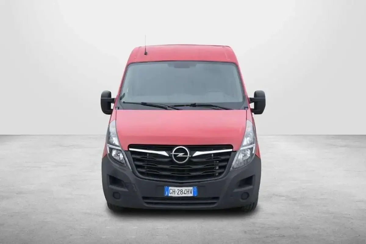 Usata Opel Movano 136 CV (100 kW) 2021 Rosso Furgone