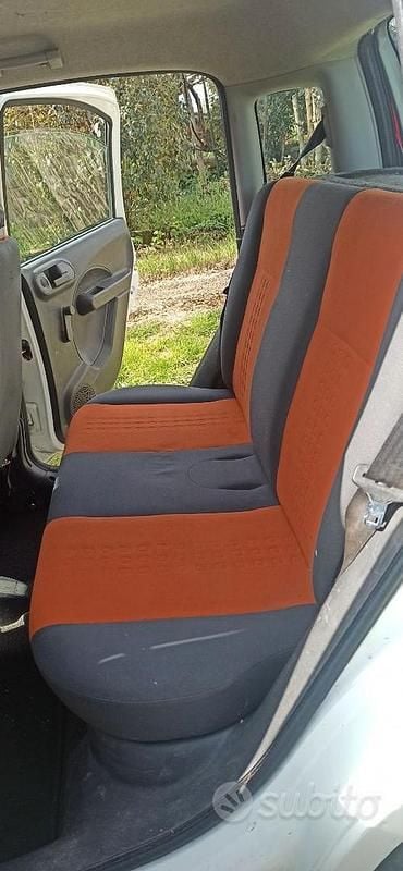 Usata Fiat Panda 60 CV (44 kW) 2008 Bianco Utilitaria