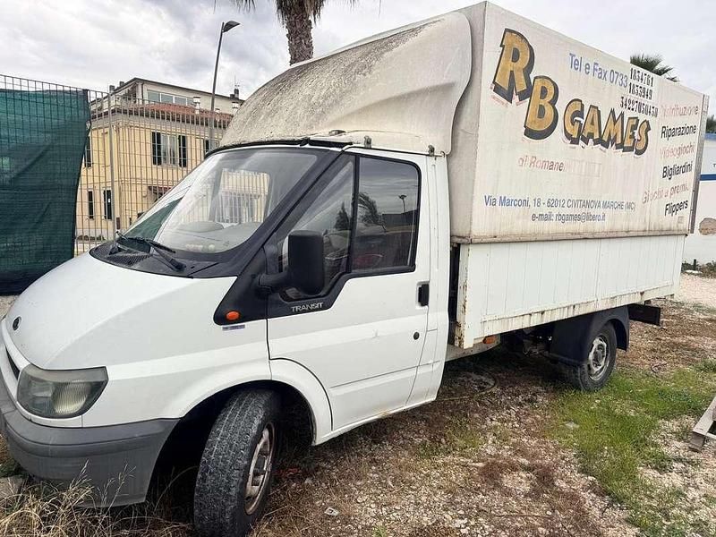 Usata Ford Transit 120 CV (88 kW) 2002 Bianco Furgone