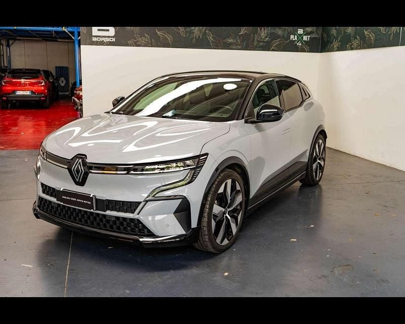 Usata Renault Megane E-Tech Techno 55 kW (75 CV) 2022 Bic ceramic grey/tetto nero SUV