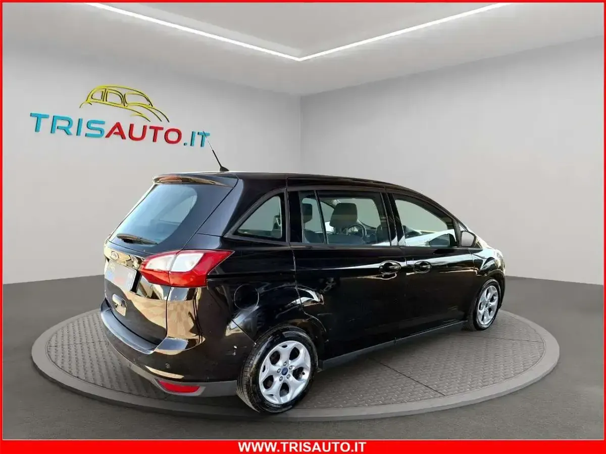 Usata Ford C-MAX Business Edition 116 CV (85 kW) 2013 Nero Monovolume