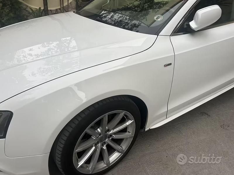 Usata Audi A5 Sportback 177 CV (130 kW) 2015 Bianco Utilitaria