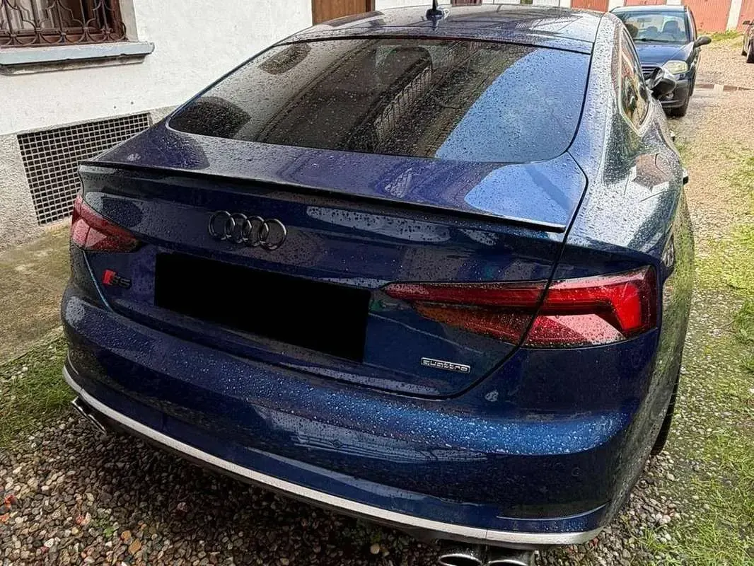 Usata Audi A5 Sportback Sport 272 CV (200 kW) 2019 Blu/azzurro Utilitaria