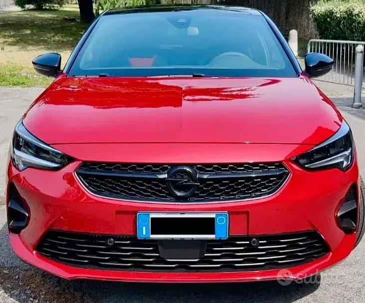 Usata Opel Corsa 131 CV (96 kW) 2023 Rosso Utilitaria