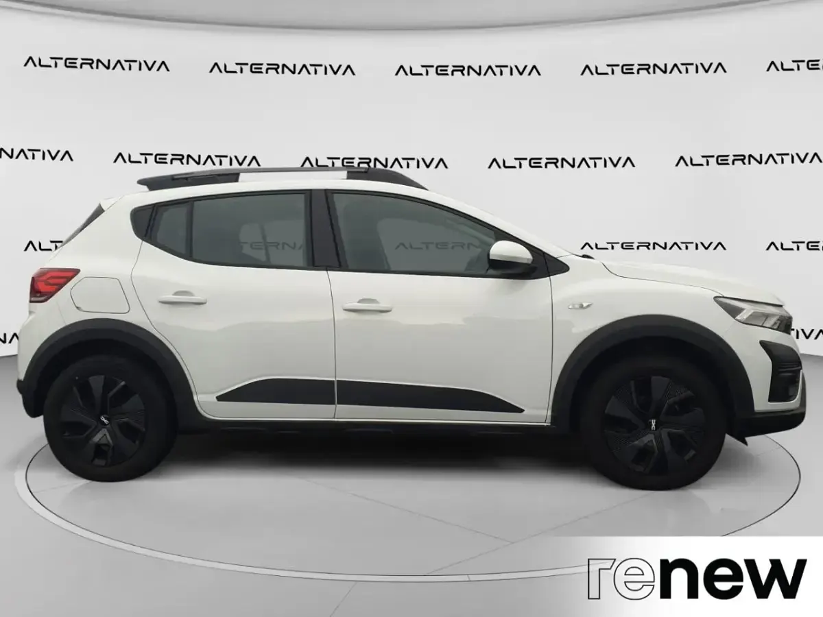 Usata Dacia Sandero Expression 101 CV (74 kW) 2025 Bianco Utilitaria