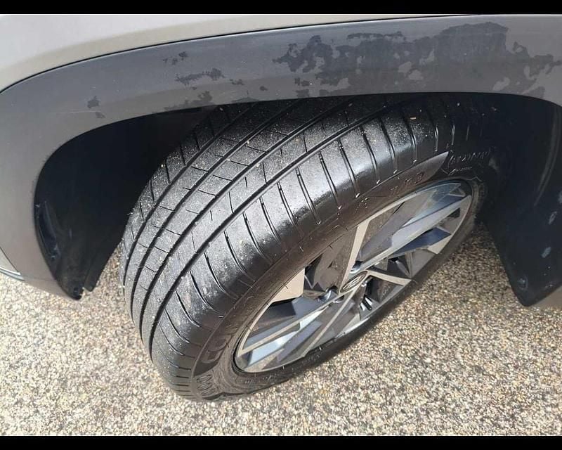Usata Hyundai Tucson 136 CV (100 kW) 2021 Argento SUV