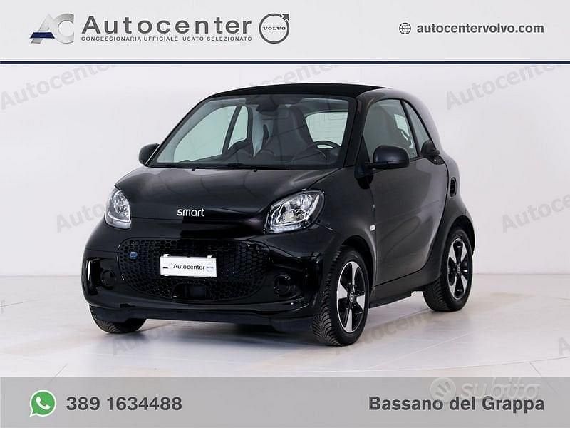 Usata Smart ForTwo Coupé Passion 60 kW (82 CV) 2021 Nero Utilitaria
