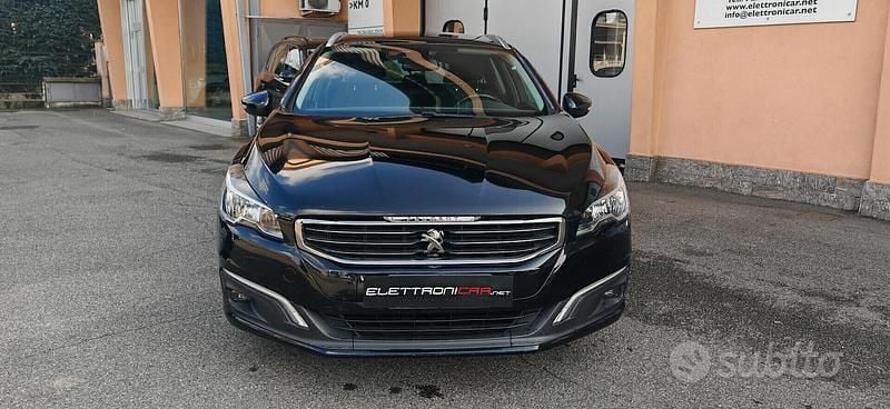Usata Peugeot 508 Business-Line 114 CV (83 kW) 2015 Nero Station wagon