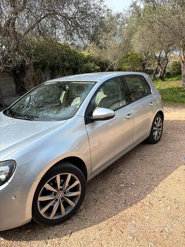 Usata VW Golf VI 2010 Utilitaria